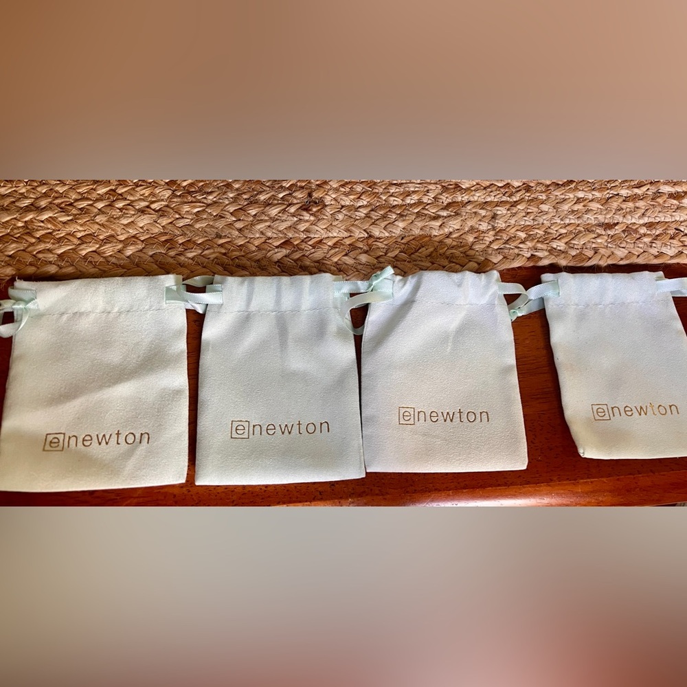 eNewton Set 5 Jewelry Pouches